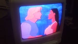 Opening Up To The Lion King 1995 Vhs