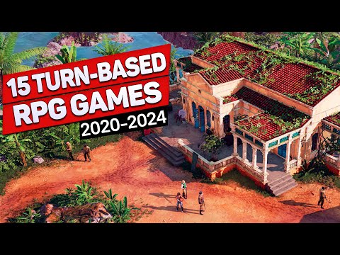 Видео: Top 15 Turn-based RPG of 2020-2024 | Tactical Strategy Games