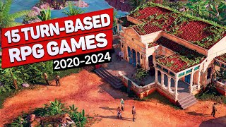 Top 15 Turn-based RPG of 2020-2024 | Tactical Strategy Games screenshot 1