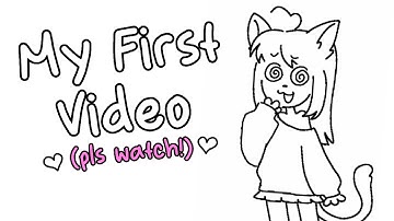 My First Video… Kinda