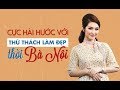 HOÀ MINZY CỰC HÀI HƯỚC VỚI THỬ THÁCH LÀM ĐẸP THỜI BÀ NỘI | Thử Thách Đẹp | Dep365.com