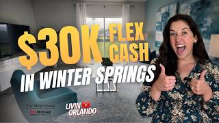 $30,000 in Flex Cash? Tour This Winter Springs Home!