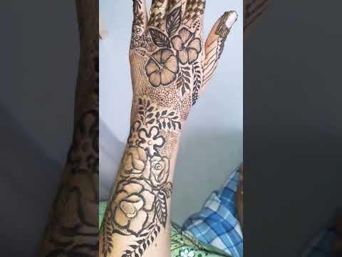 bridal mehendi designs #heeramandi #mehndi #youtubeshorts #shorts