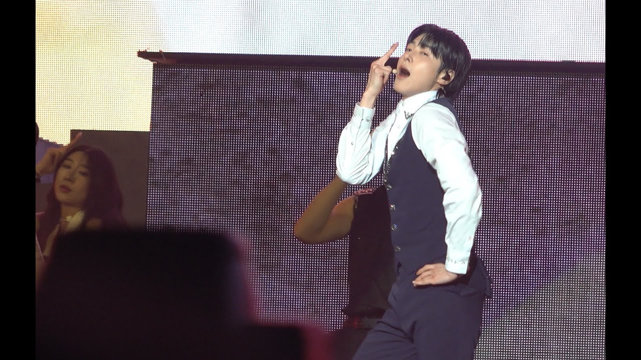 20231230 TVXQ 20&2 Seoul Concert - Rodeo Yunho Focus [4K]