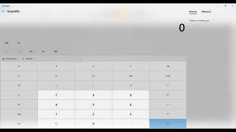 Calculating Trig Functions on Windows Calculator