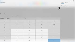 Calculating Trig Functions on Windows Calculator screenshot 4