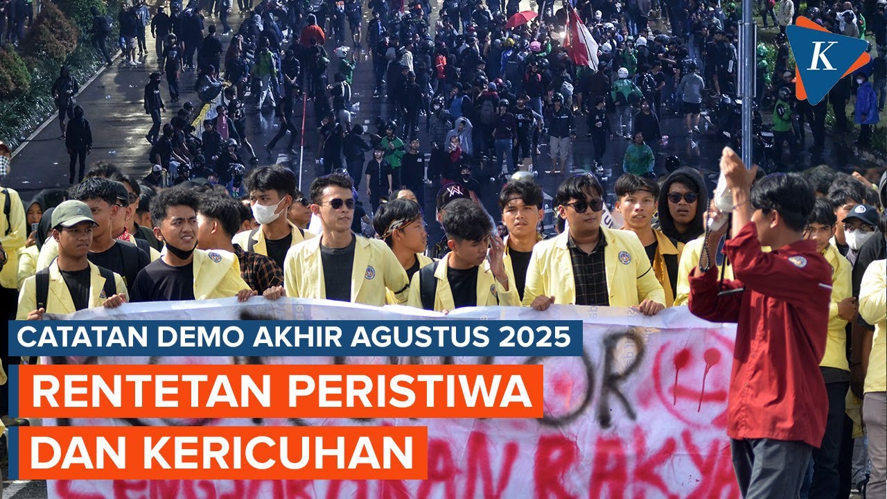 Catatan Demo 25 Agustus 2025, Apa Tuntutan dan yang Terjadi dalam Sehari Aksi?