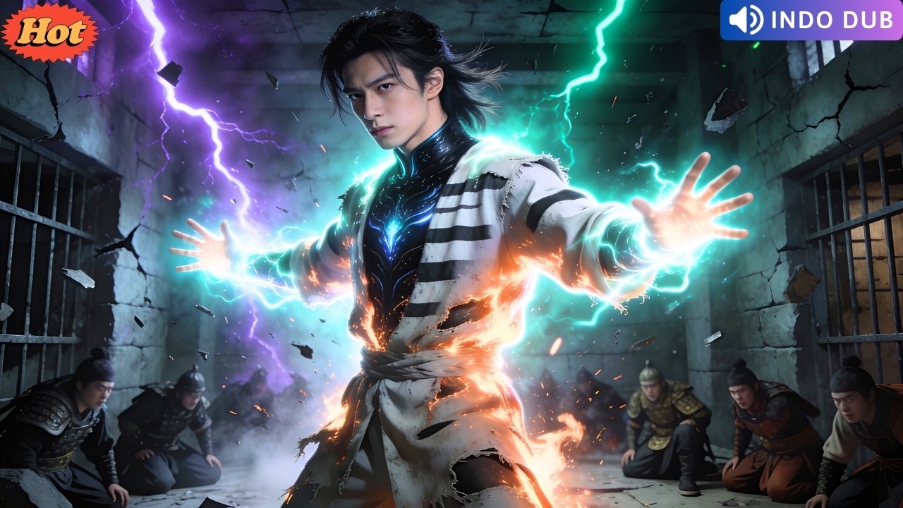 Dikurung di Ruang Gelap Menunggu Mati? Kupanggil 9 Petir Surga, Musuh Bersujud!#2026 #drama #film