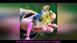 Best Afishlure 20 Pcs/lot Fishing Lure Mini T Tail Soft Bait 38mm 0.8g SwimBait Plastic Worm Fishin screenshot 4