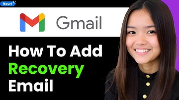 How To Add Recovery Email in Gmail 2026 (Step By Step)