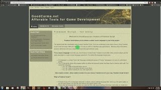 Freedom Script -  Unity Demo Hunter/Prey example - FS variables - 7