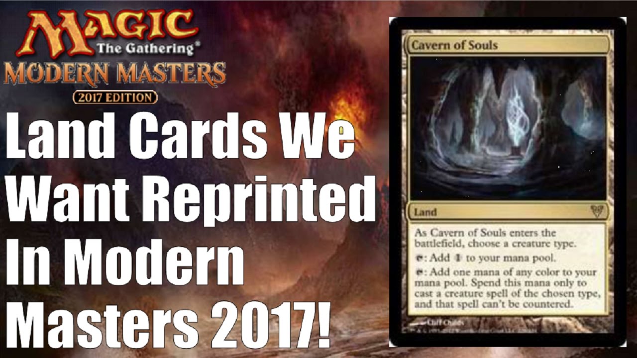 MTG Modern Masters 2017: Land Cards We Want Reprinted!