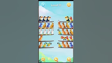 Bird Sort Puzzle LV 11