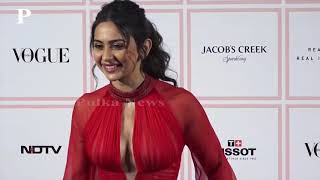 Rakul Preet Singh Super Gorgeous At Vogue Beauty Awards 2019 Pulka News