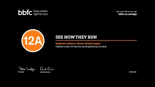 See How They Run (4K) - BBFC Black Card