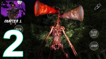 Siren Head Chapter 1 Gameplay Walkthrough Part 2 New Update (IOS/Android)