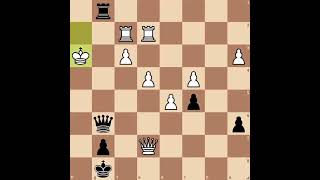 Problema 4 de Xadrez Mate em 1 screenshot 2