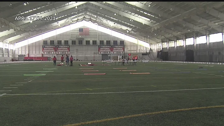 Youngstown State University students raising money for cancer research at Sunday's Relay for Life