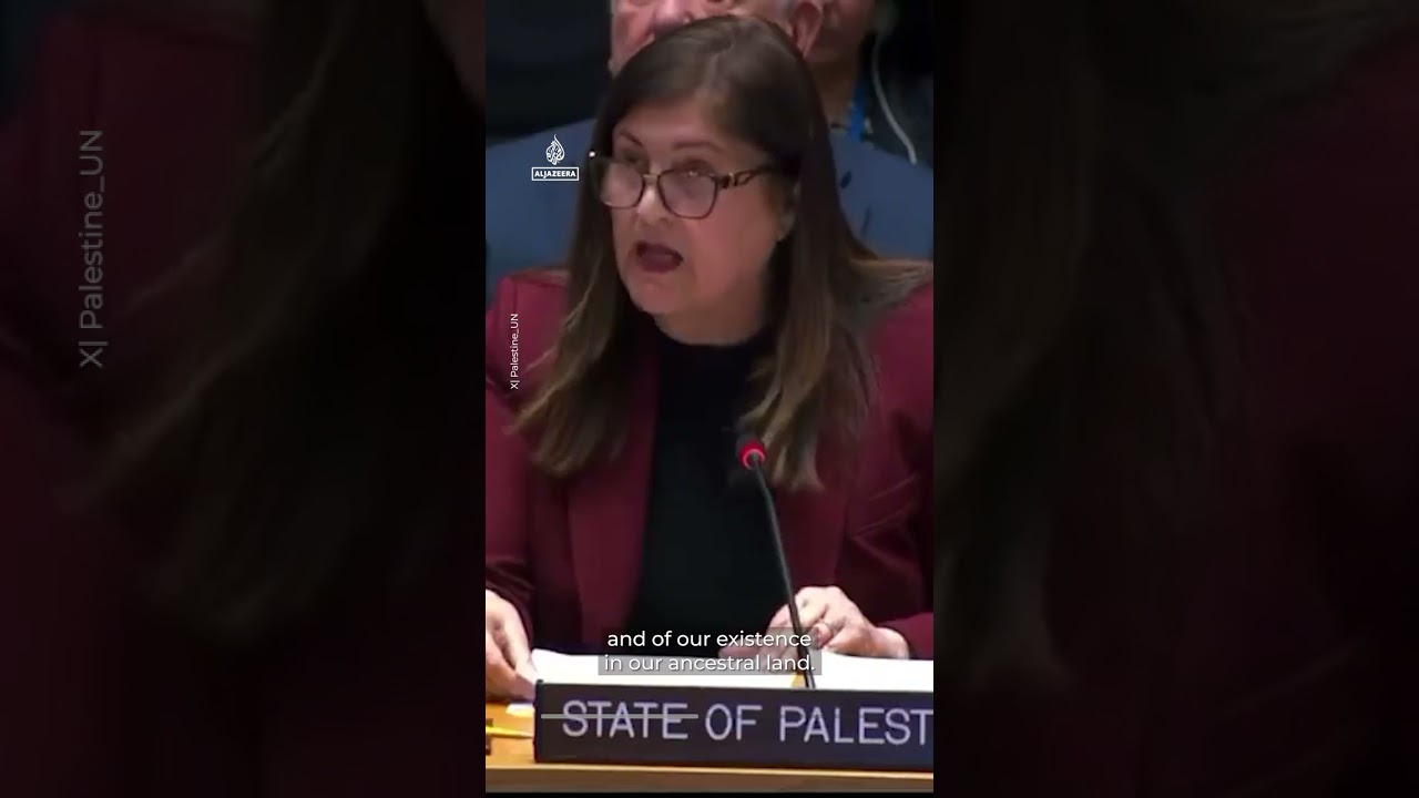 وزير الخارجية الفلسطيني ينفي الرواية الإسرائيلية قائلاً: "هذا ليس صراعاً دينياً".