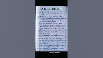 10 lines on uses of internet || uses of internet essay || #internet #ytshort