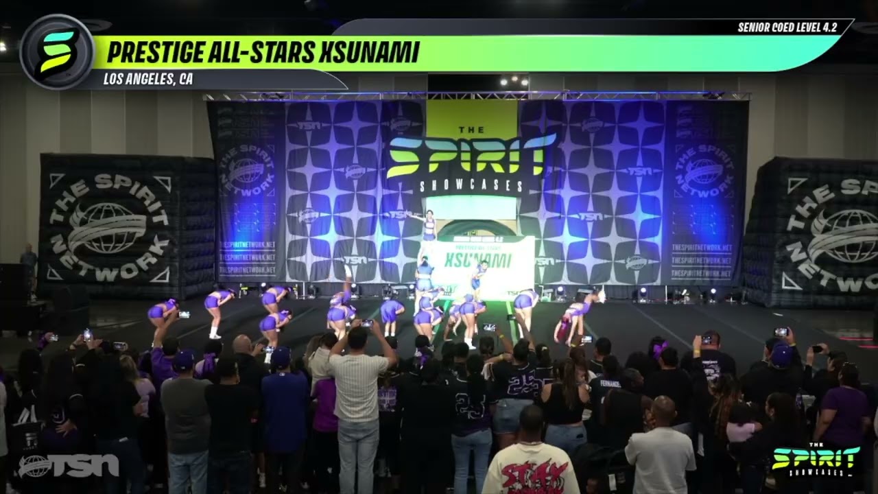 Prestige All-Stars Xsunami | Spirit Showcase Ontario 2025