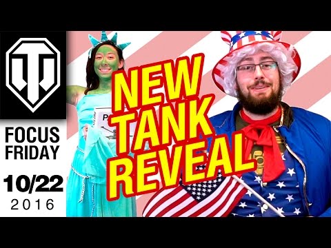 wot rng mod for 8.11 World of Tanks PC - New Tank Reveal - Focus Friday