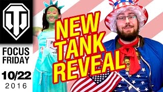 World of Tanks PC - New Tank Reveal - Focus Friday
