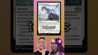 New MTG Cycle Design: The Wills!