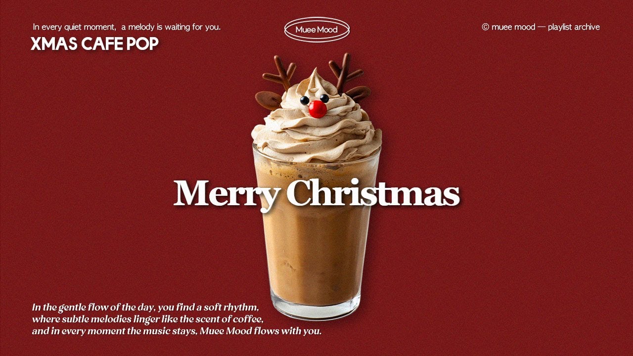 🎧Включаешь — и сразу рождественское настроение🎄✨ | XMAS Cafe Pop Playlist