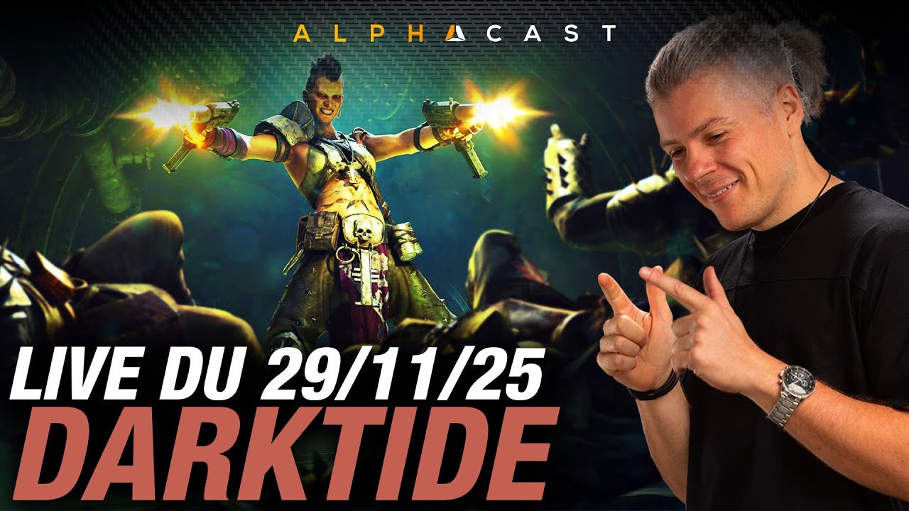 VOD ► SOIRÉE DARKTIDE AVEC LA FINE ÉQUIPE ! - Live du 29/11/2025