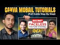 Canva Mobile Masterclass: Create Viral YouTube Thumbnail on a Smartphone | Shailevisuals