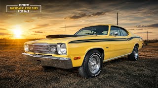 Review american classic cars for sale