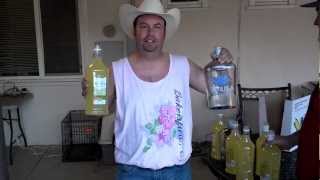 Redneck 10 gallon Margarita machine using a garbage disposal