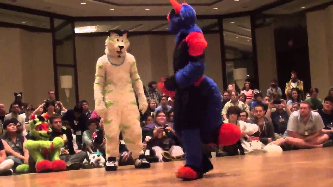 AnthroCon 2014 Floor Wars - Relic vs Fibre