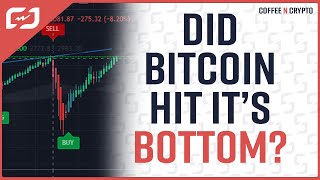 DID BITCOIN BOTTOM?? Huge Reason Bitcoin Will EXPLODE IN DECEMBER! Coffee N Crypto LIVE!
