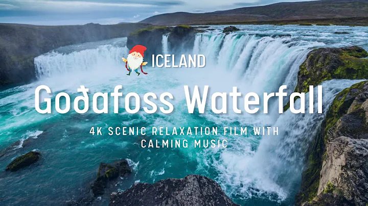 Godafoss Waterfall 4k Iceland