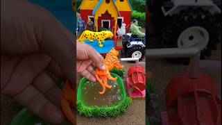 diy tractor video mini water pump science project #diyfarmingcity #tractor #youtubeshorts