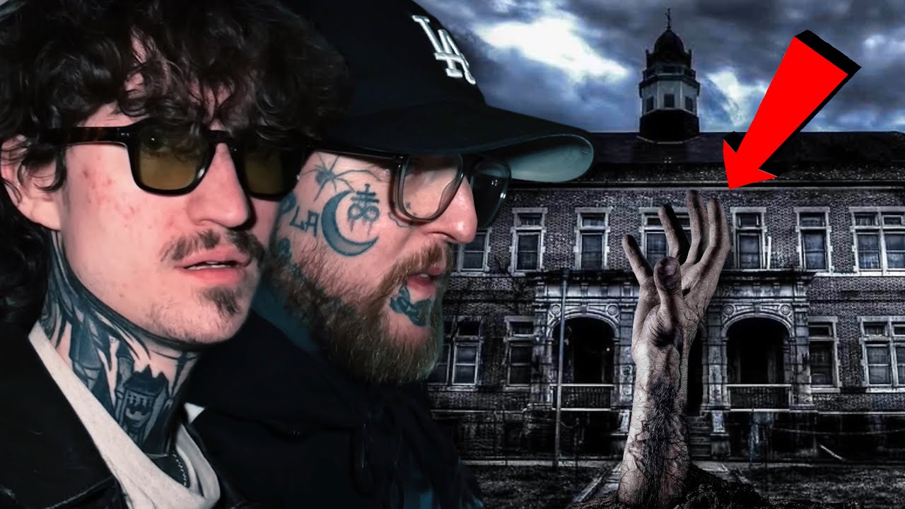 On a vécu un POLTERGEIST! | Le Pennhurst Asylum (PART 1) 