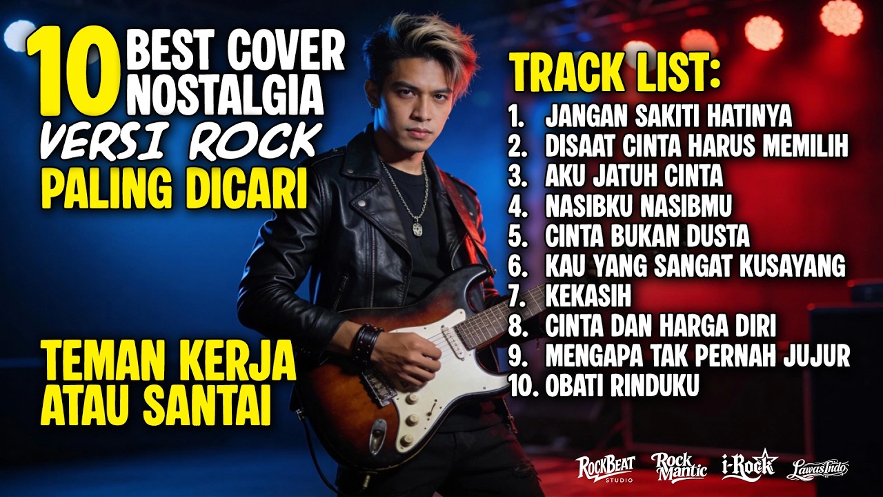 10 best cover lagu nostalgia versi rock paling dicari | RockBeat #trending