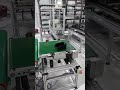 Shuttle transfer belt conveyor  plc automation  orange conveyor systems  9940647200
