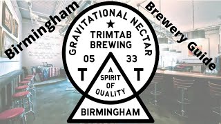 Breweries In Birmingham - Trimtab Brewing - The Best Ipa In Birmingham