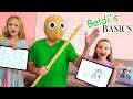 Who Knows Baldi Best??? 10 Things You Didn't Know About Baldi's Basics!!!