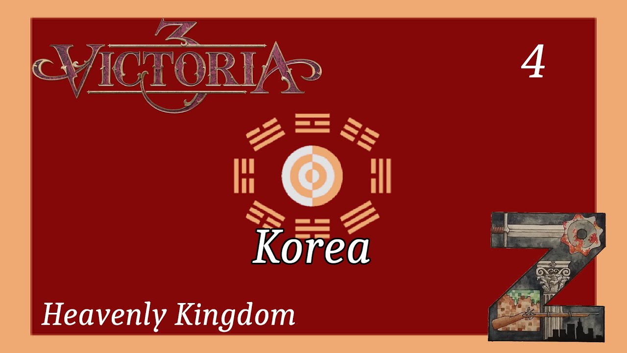 Victoria 3 Korea Ep4 Heavenly Kingdom YouTube