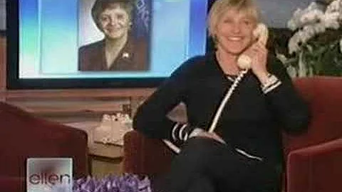 Ellen DeGeneres Calls Sally Kern