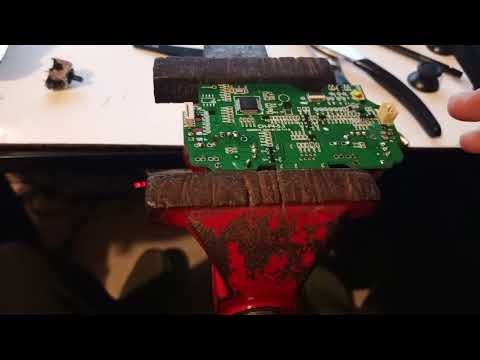 PS4 controller motherboard circuit break (NON-Repairable)