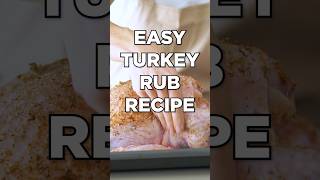 Stop Everything—This 5-Ingredient Turkey Rub Is Unreal