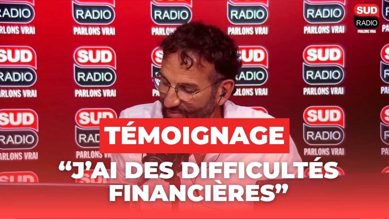 "J'ai des difficultés financières" - le témoignage de Natahlie