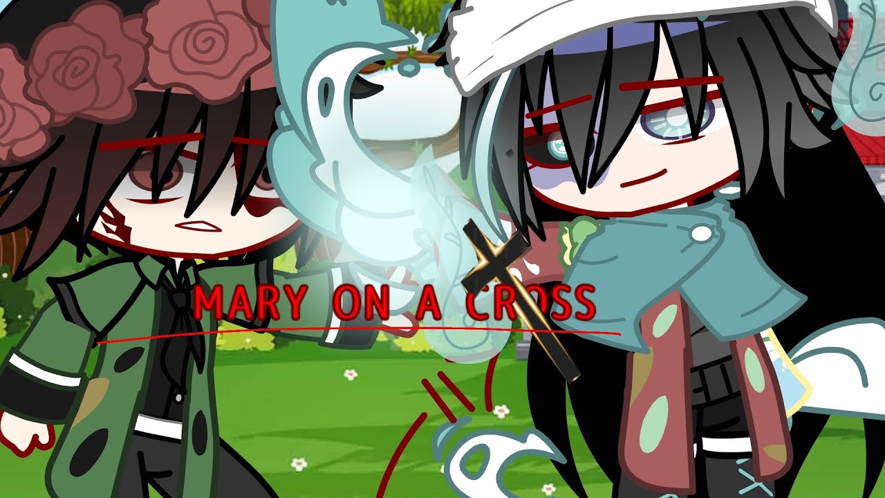 [ Mary on a cross...| Kny / Demon slayer | Giyuu angst | Slight manga ...