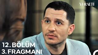 Yeraltı 12. 3. Fragmanı Ceylan Ve Haydar Ali Bir Şeyler Karıştırıyor