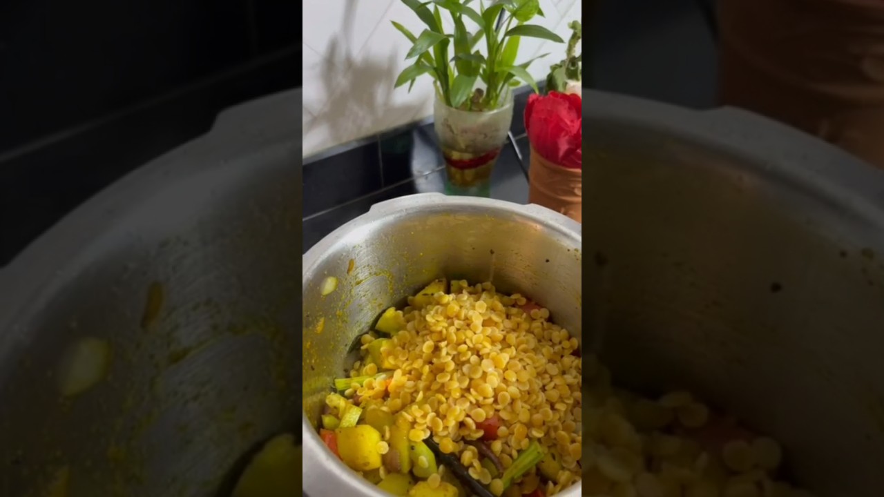 Easy One Pot Sambar Rice 🔥 | Lunch Ready in 20 Minutes